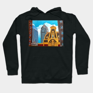 Philadelphia City Buildings Hoodie